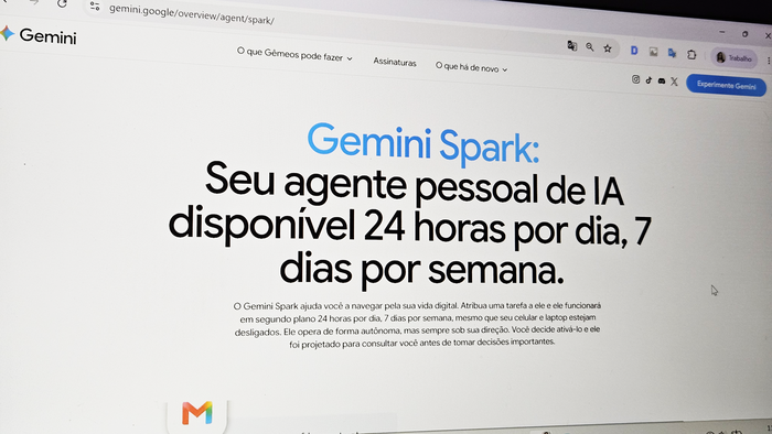 Gemini Spark é o agente de IA pessoal do Google