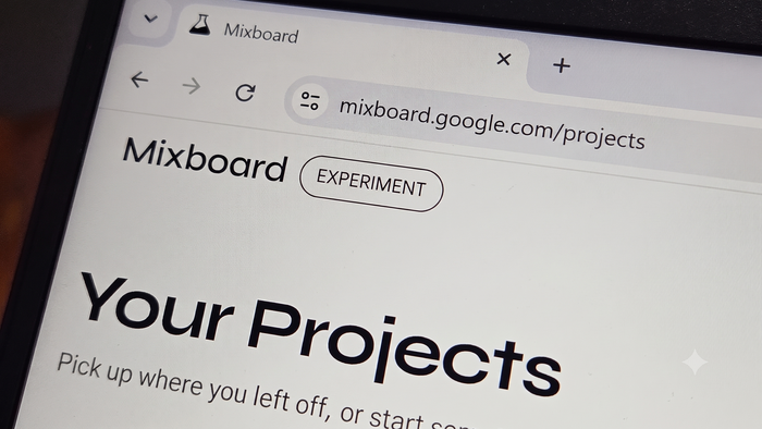 Mixboard do Google traz funções inovadoras com IA para rivalizar com Pinterest