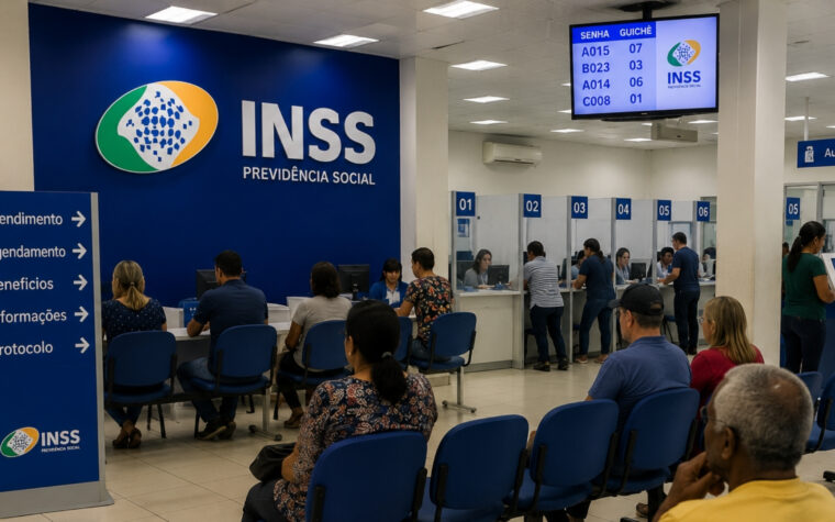 Pagamentos do INSS começam pelo final 1 em julho