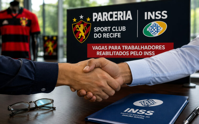 INSS e Sport estabelecem parceria para reabilitação profissional