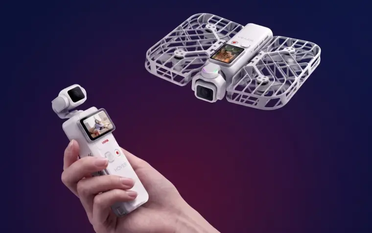 Marca lança gimbal que se transforma em drone para competir no mercado